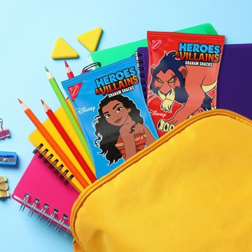 Nabisco Disney Heroes & Villains Graham Snacks Multipack