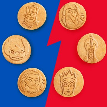 Nabisco Disney Heroes & Villains Graham Snacks Multipack