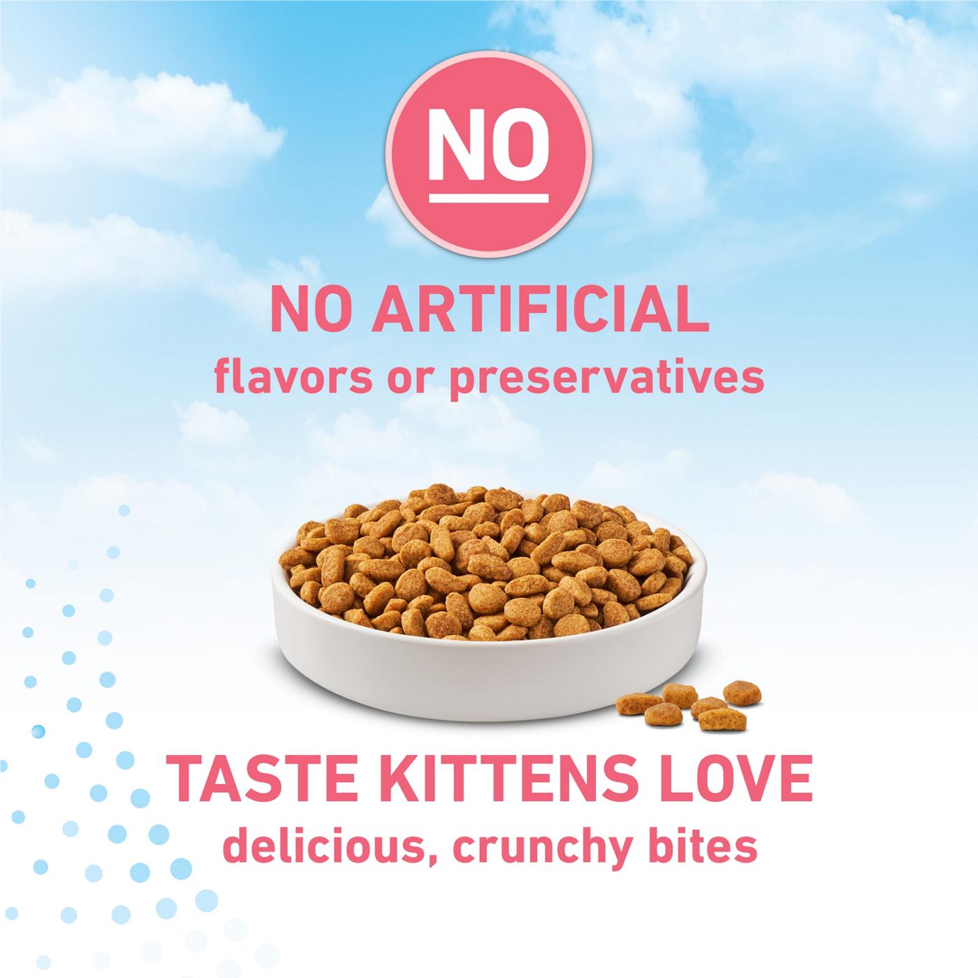 Purina ONE Live Clear Dry Kitten Food; image 5 of 9