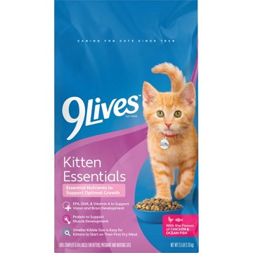 9Lives Kitten Essentials Dry Cat Food