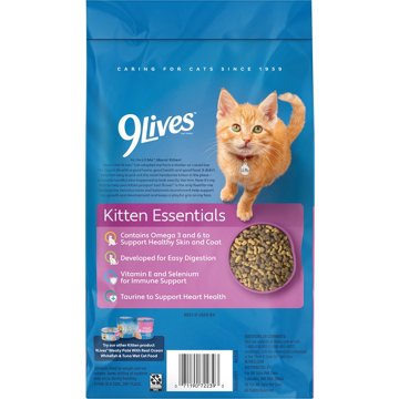 9Lives Kitten Essentials Dry Cat Food