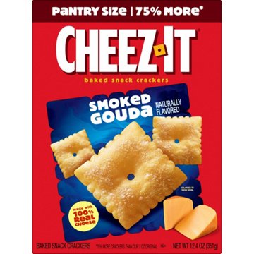 Cheez-It Smoked Gouda Crackers
