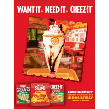 Cheez-It Smoked Gouda Crackers