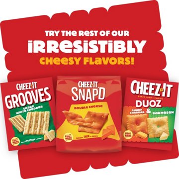 Cheez-It Smoked Gouda Crackers