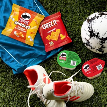 Cheez-It & Pringles Variety Pack, 20 ct