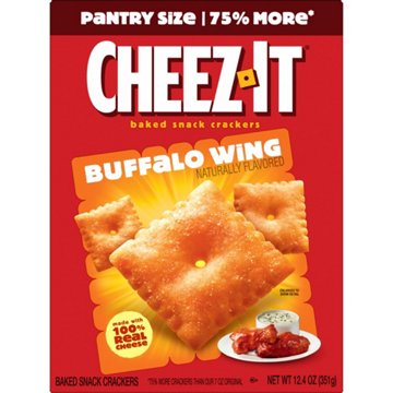 Cheez-It Buffalo Wing Crackers