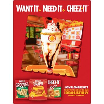 Cheez-It Buffalo Wing Crackers