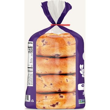 Sola 14g Protein Cinnamon & Raisin Bagels, 12 oz