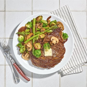 H-E-B Side Solutions - Steakhouse Seasoned Vegetables, 14.25 oz