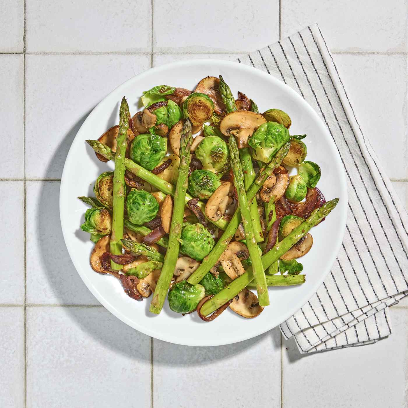 H-E-B Side Solutions - Steakhouse Seasoned Vegetables; image 3 of 4