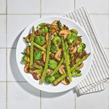 H-E-B Side Solutions - Steakhouse Seasoned Vegetables, 14.25 oz