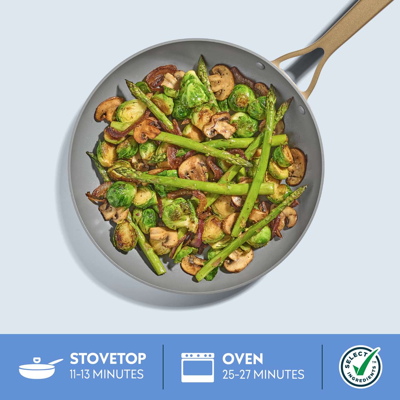 H-E-B Side Solutions - Steakhouse Seasoned Vegetables; image 4 of 4