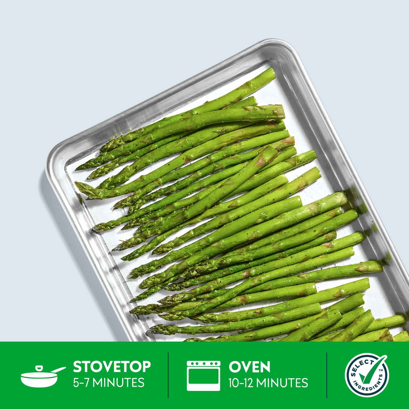 H-E-B Side Solutions - Asparagus with Veggie Sprinkles; image 4 of 4