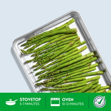 H-E-B Side Solutions - Asparagus with Veggie Sprinkles, 12.25 oz