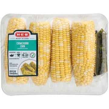 H-E-B Side Solutions - Chimichurri Corn