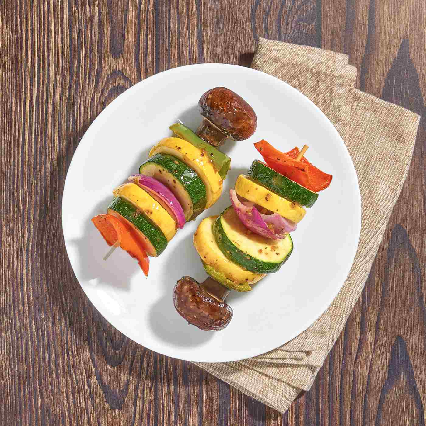 H-E-B Side Solutions - Vegetable Kabobs; image 3 of 4
