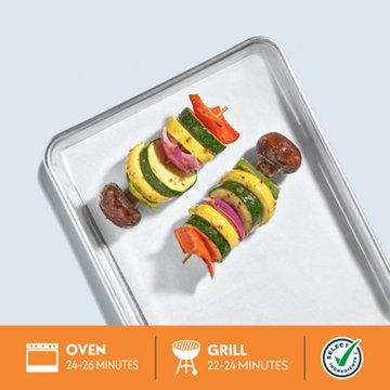 H-E-B Side Solutions - Vegetable Kabobs, 2 ct