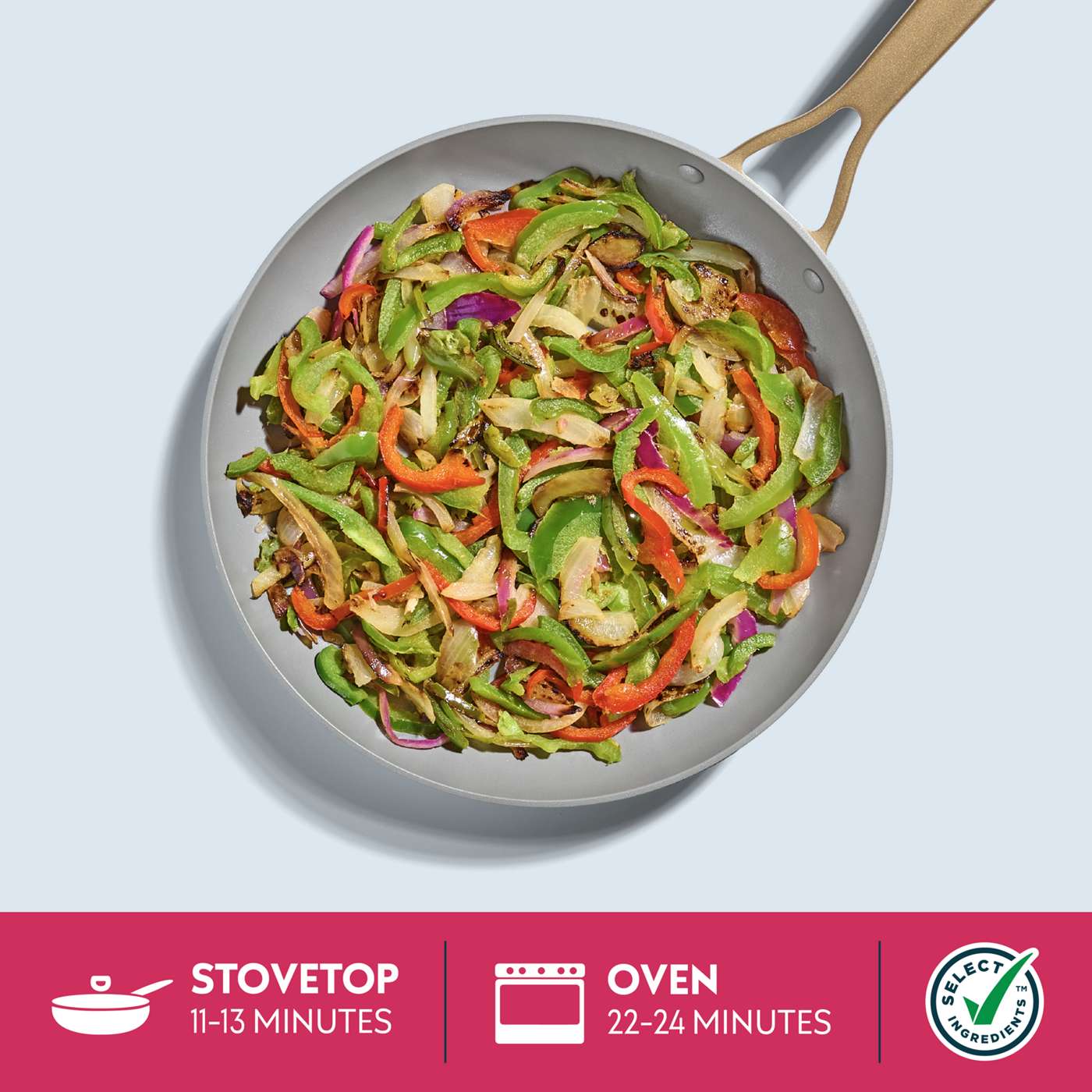 H-E-B Side Solutions - Fajita Vegetables; image 2 of 4