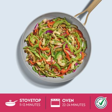 H-E-B Side Solutions - Fajita Vegetables, 12 oz