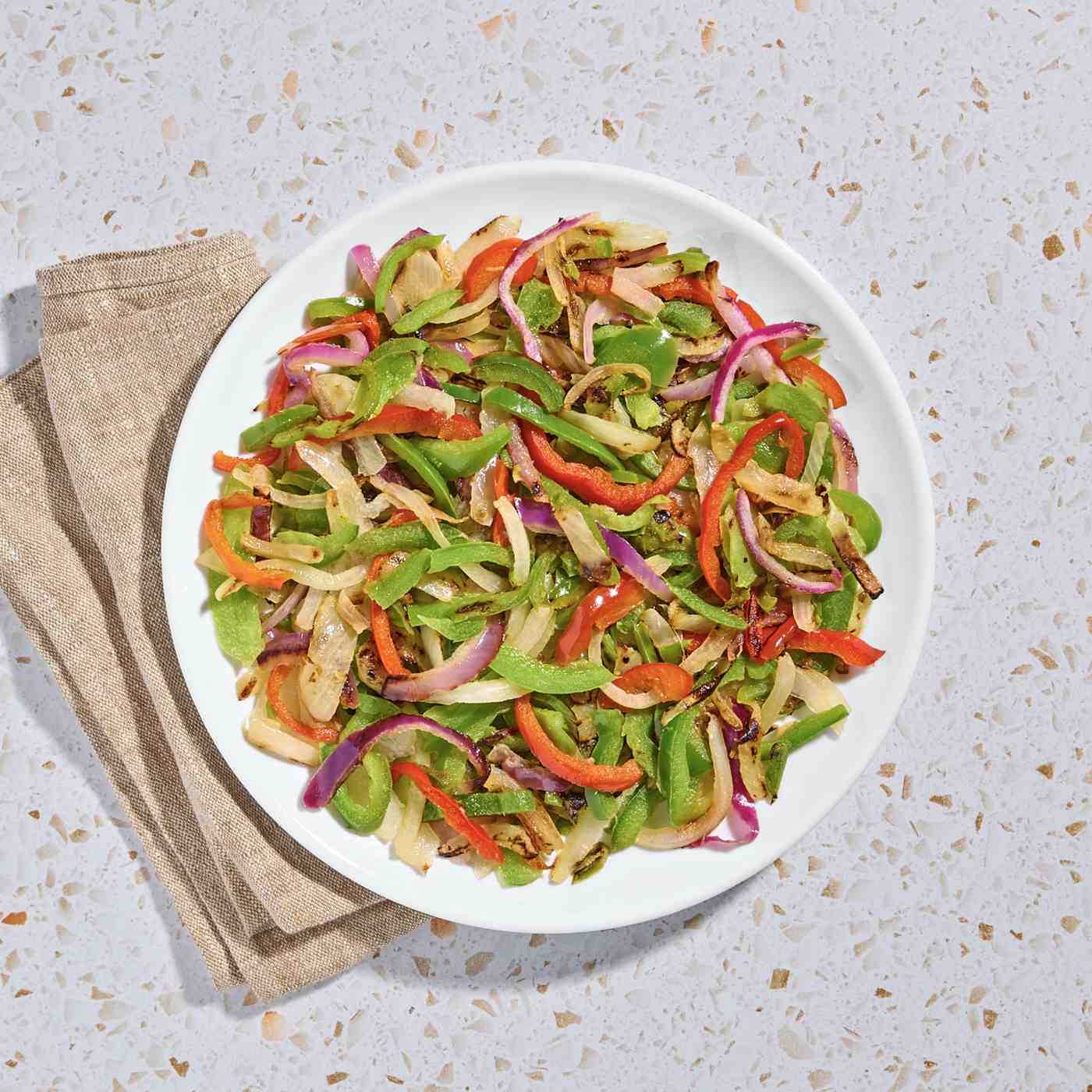 H-E-B Side Solutions - Fajita Vegetables; image 3 of 4