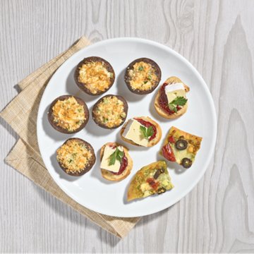 H-E-B Side Solutions - Jalapeño Popper Stuffed Mushrooms, 8 oz