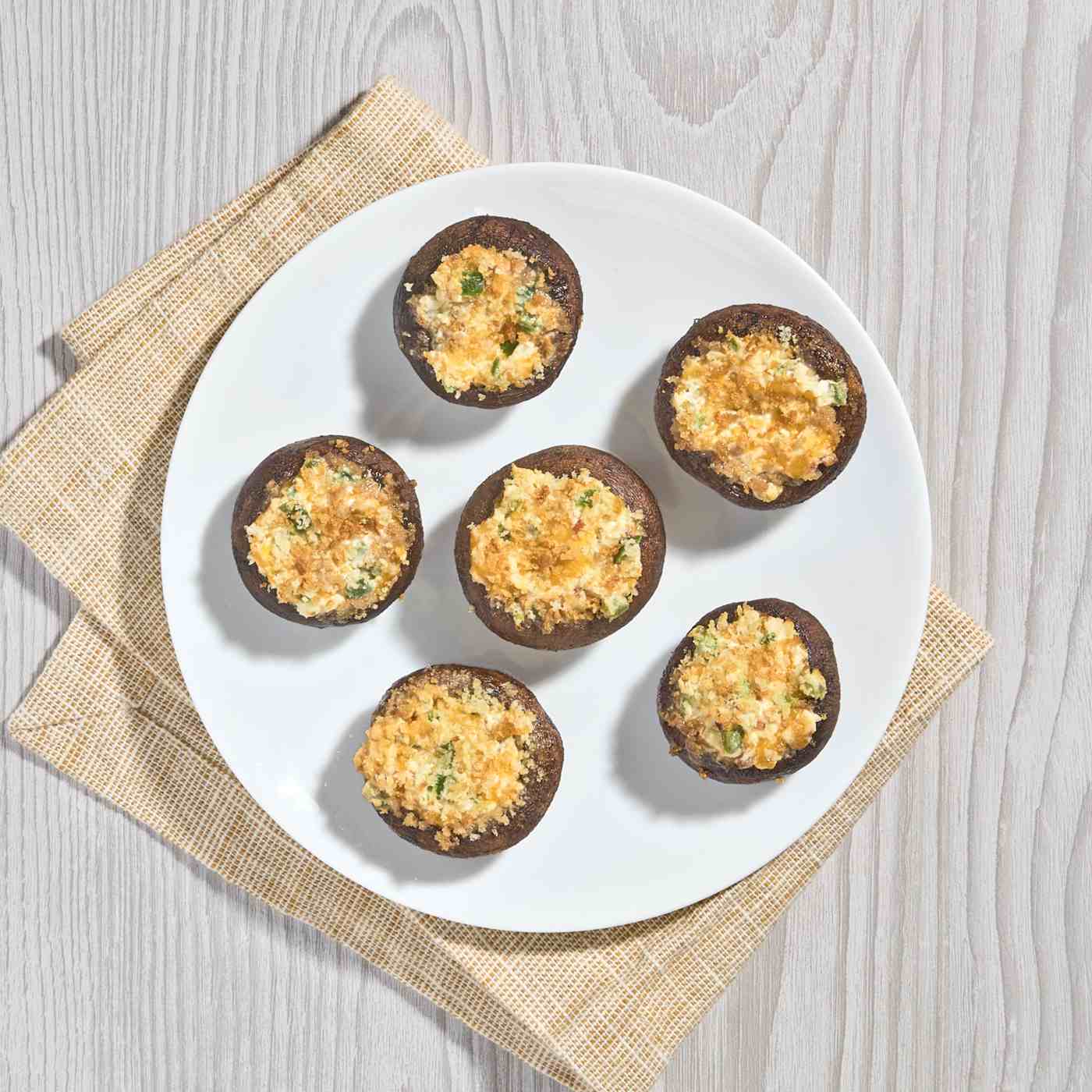 H-E-B Side Solutions - Jalapeño Popper Stuffed Mushrooms; image 3 of 4