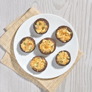 H-E-B Side Solutions - Jalapeño Popper Stuffed Mushrooms, 8 oz