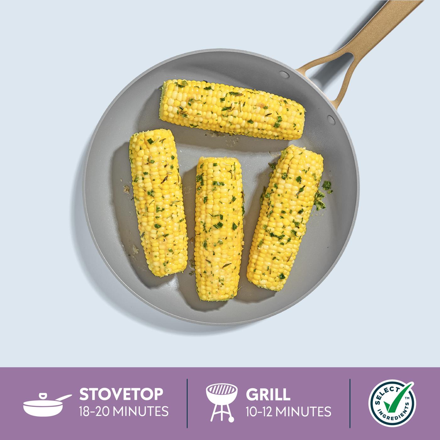 H-E-B Side Solutions - Garlic Herb Butter Corn; image 2 of 4