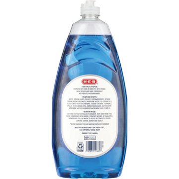 H-E-B Ultra Liquid Dish Soap - Fresh Scent, 40 oz
