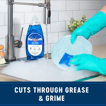 H-E-B Ultra Liquid Dish Soap, Texas Size Pack - Fresh Scent, 90 oz