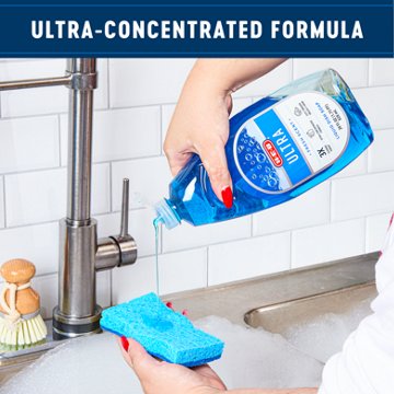 H-E-B Ultra Liquid Dish Soap - Fresh Scent, 28 oz
