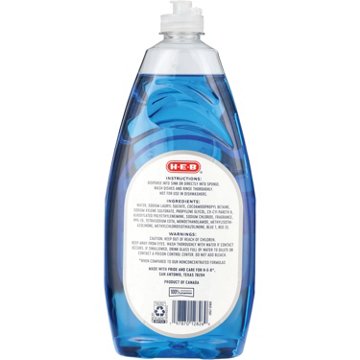 H-E-B Ultra Liquid Dish Soap - Fresh Scent, 28 oz