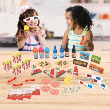 H-E-B Beyond Imagination! Movie Theater Snack Playset, 55 pc