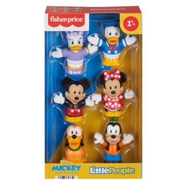 Fisher-Price Little People Mickey & Friends Figures, 6 pk