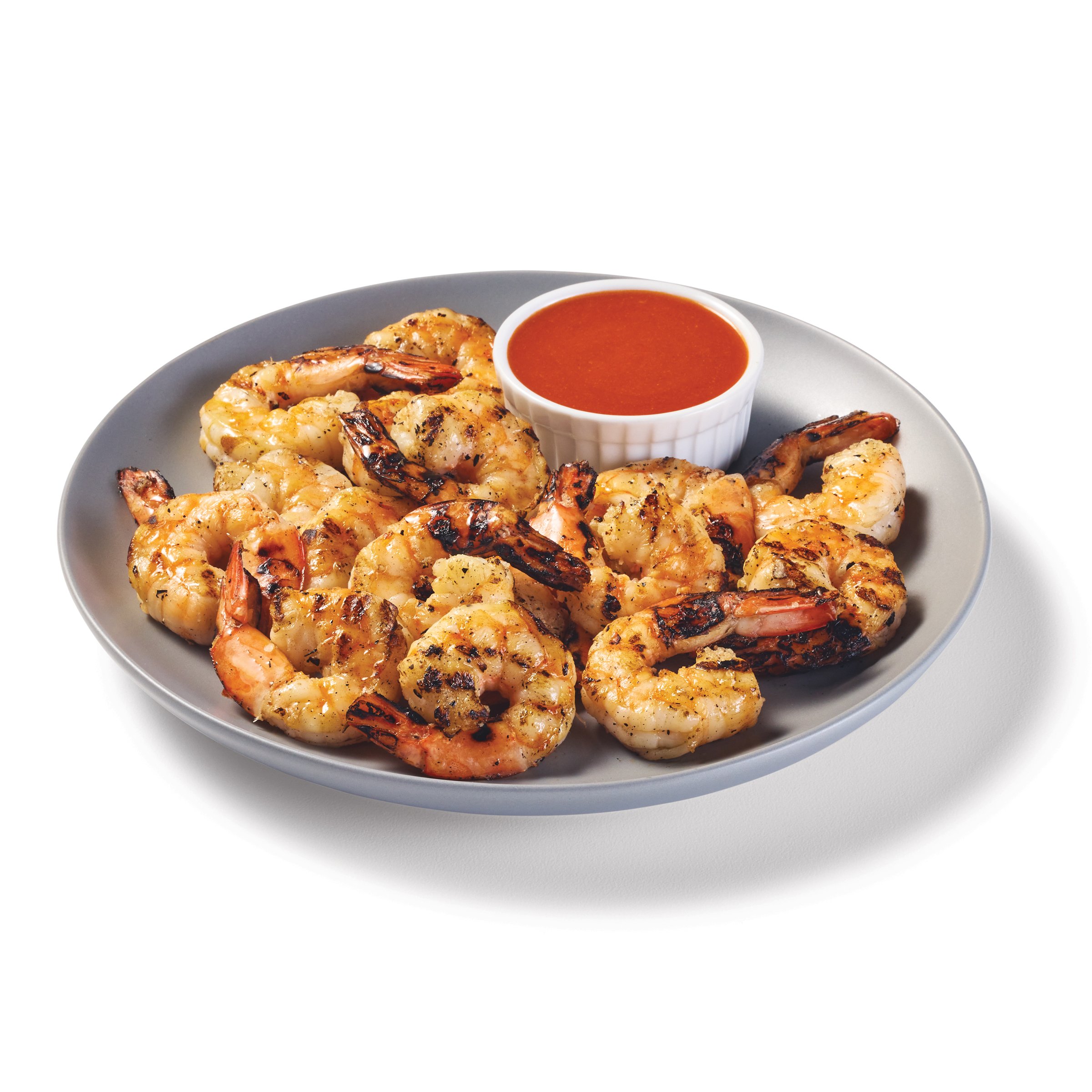 H-E-B Grilled Shrimp Buffalo Sauce Tray