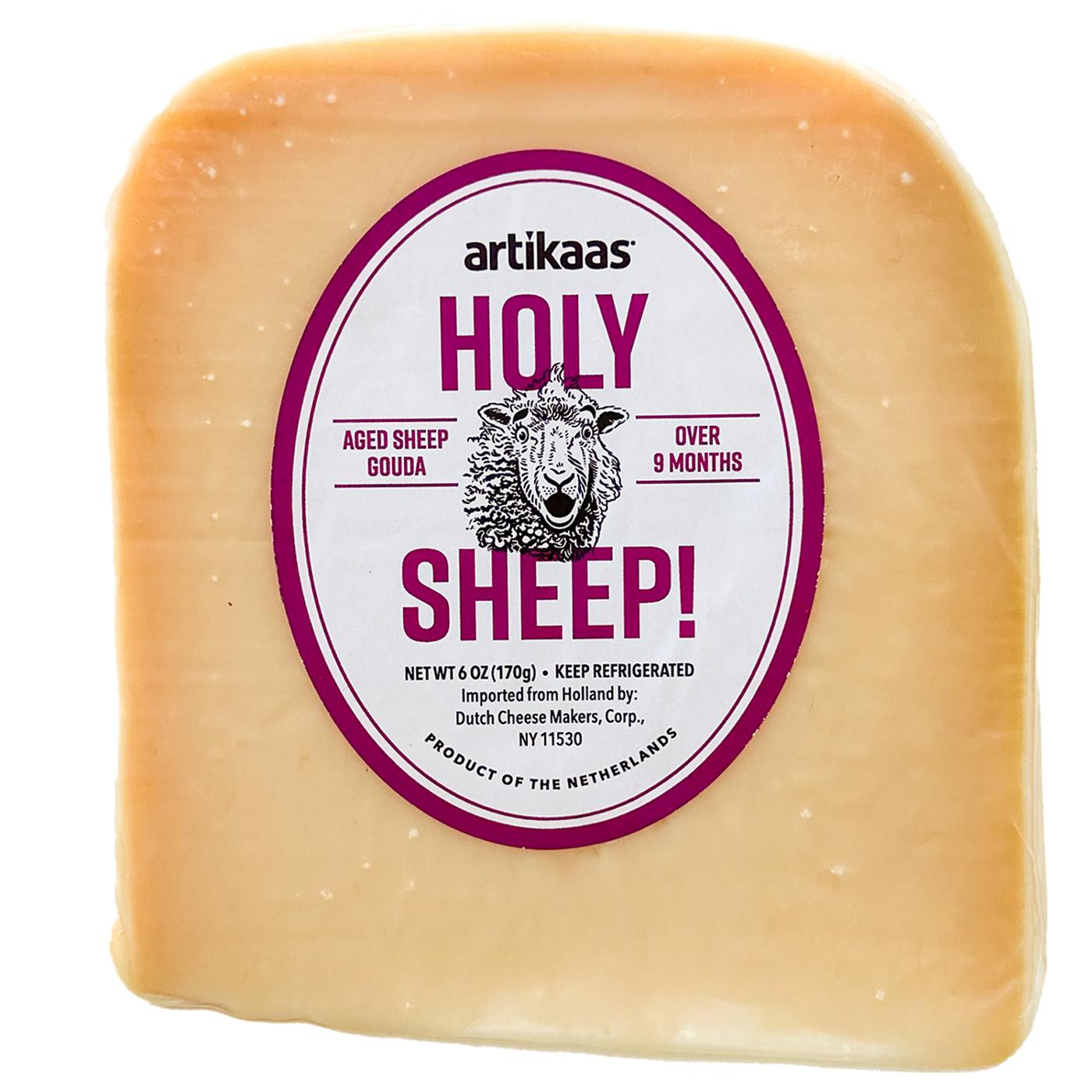 artikaas Holy Sheep Gouda Cheese; image 1 of 2