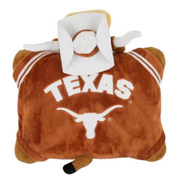Fabrique Innovations Texas Longhorns Bevo Pillow Pet