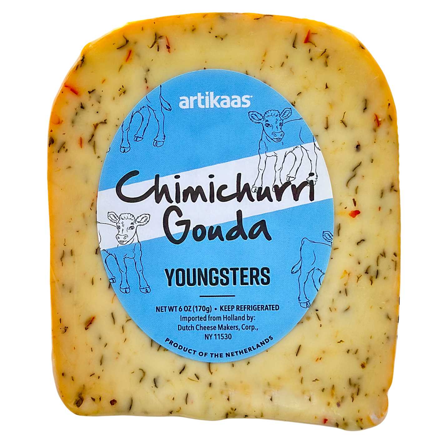 artikaas Chimichurri Gouda Youngsters Cheese; image 1 of 4