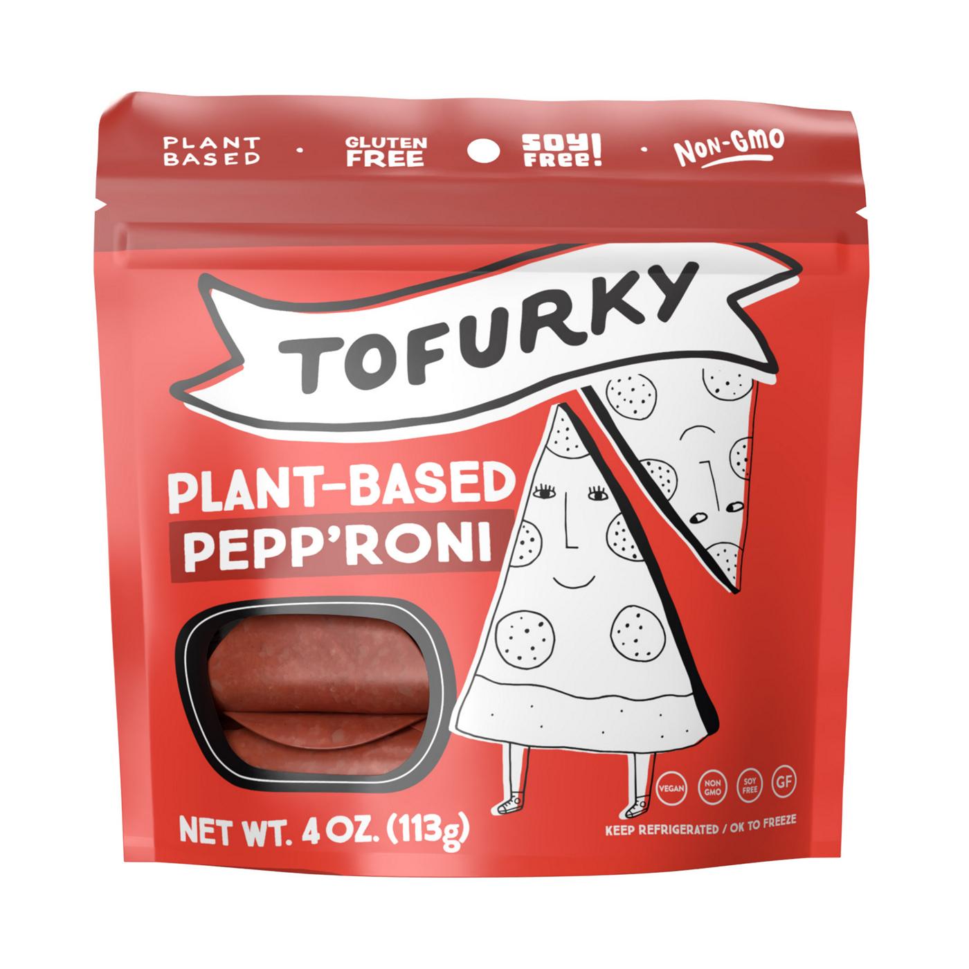 Tofurky Plant Based Pepperoni; image 1 of 2
