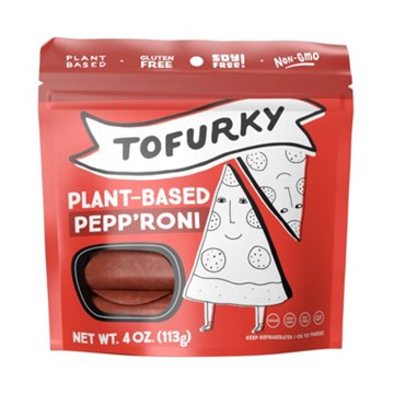 Tofurky Plant Based Pepperoni, 4 oz