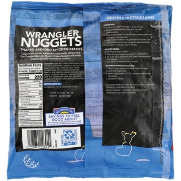 Hill Country Fare Wrangler White Meat Chicken Nuggets