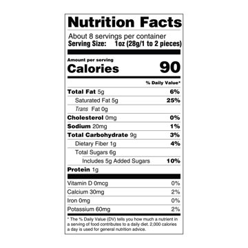 Hershey's Frozen Fruit Cookies 'N' Creme - Strawberries, 8 oz