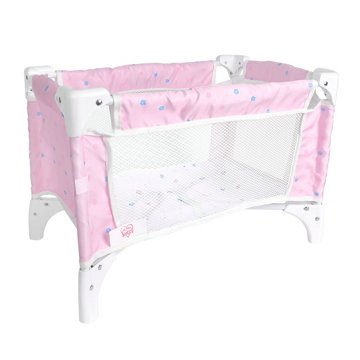 All Things Sweet Pretend Travel Baby Crib