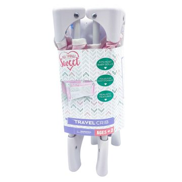 All Things Sweet Pretend Travel Baby Crib