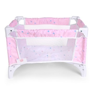 All Things Sweet Pretend Travel Baby Crib