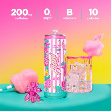 Alani Nu Zero Sugar Energy Drink - Cotton Candy
