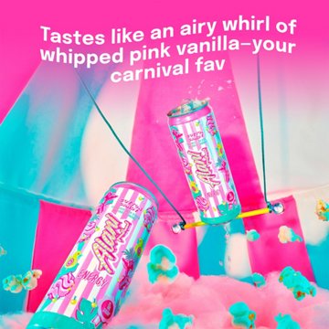 Alani Nu Zero Sugar Energy Drink - Cotton Candy