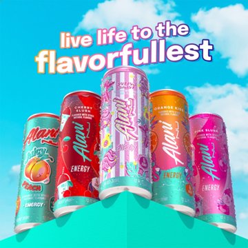 Alani Nu Zero Sugar Energy Drink - Cotton Candy