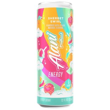 Alani Nu Zero Sugar Energy Drink - Sherbet Swirl