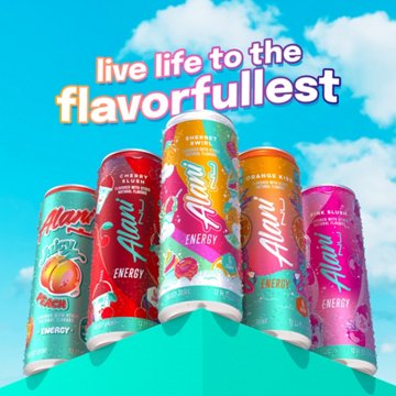 Alani Nu Zero Sugar Energy Drink - Sherbet Swirl